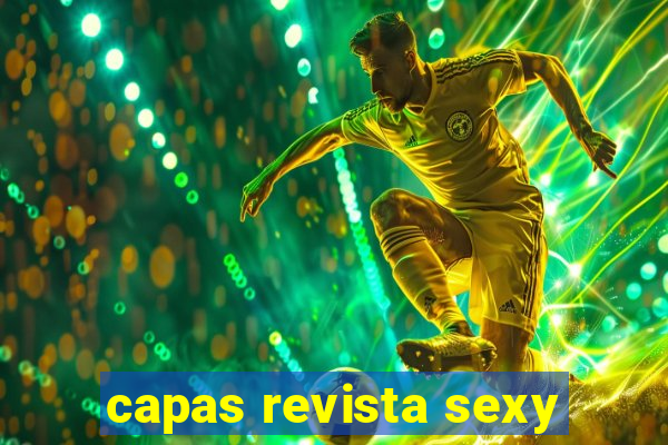 capas revista sexy